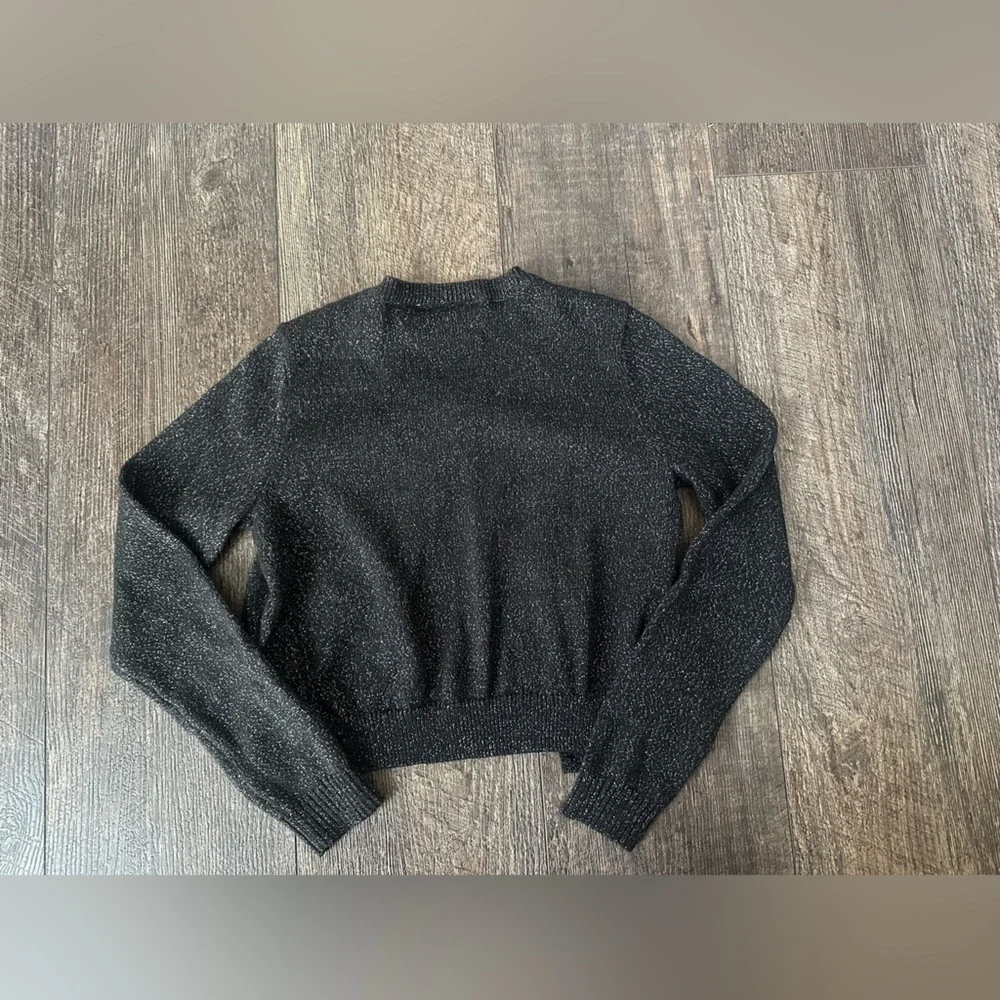 Preloved The Children's Place Black Sweater